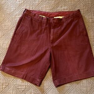 J.Crew Burgundy Shorts
